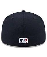 New Era Men's Navy Boston Red Sox 2025 Jackie Robinson Day 59FIFTY Fitted Hat