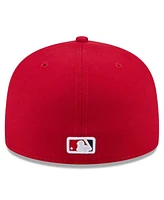 New Era Men's Red Los Angeles Angels 2025 Jackie Robinson Day 59FIFTY Fitted Hat