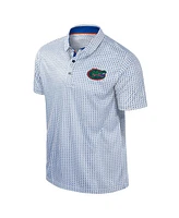Colosseum Men's Royal Florida Gators Big Tall Marty Rival Polo Shirt