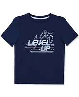 Max & Olivia Big Boys Level Up Gaming Top Shorts Pajama Set
