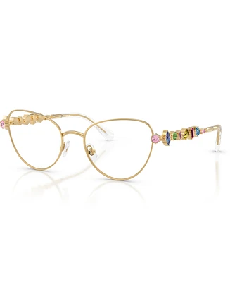 Swarovski Women's Cat Eye Eyeglasses, SK1024