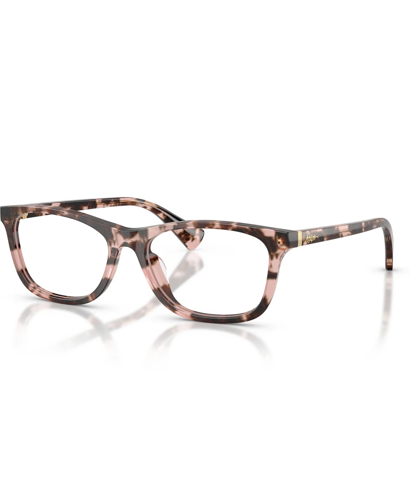 Ralph by Lauren Women's Rectangle Eyeglasses, RA7179U