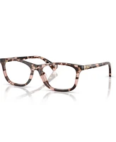 Ralph by Lauren Women's Rectangle Eyeglasses, RA7179U