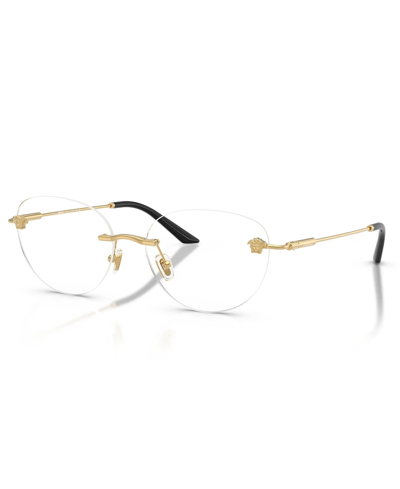 Versace Women's Round Eyeglasses, VE1305
