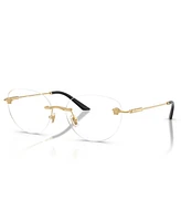Versace Women's Round Eyeglasses, VE1305