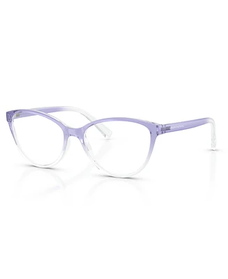 Armani Exchange Women's Pillow Eyeglasses, AX3053