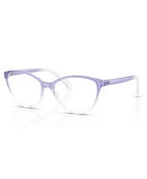 Armani Exchange Women's Pillow Eyeglasses, AX3053
