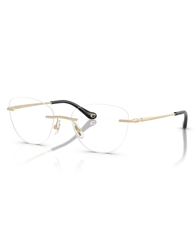 Coach Women's Cat Eye Eyeglasses, HC5185