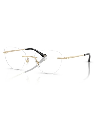 Coach Women's Cat Eye Eyeglasses, HC5185