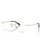 Coach Women's Cat Eye Eyeglasses, HC5185