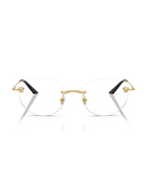 Versace Women's Round Eyeglasses, VE1305