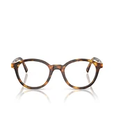 Miu Women's Round Eyeglasses, Mu 02WVF