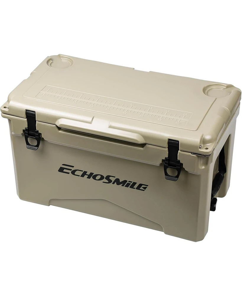 EchoSmile 35 Quart Rotomolded Cooler, Built to Stand up The Rigors of Journey