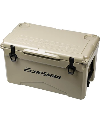 EchoSmile 35 Quart Rotomolded Cooler, Built to Stand up The Rigors of Journey