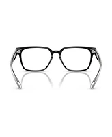 Brooks Brothers Men's Rectangle Eyeglasses