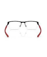 Scuderia Ferrari Men's Narrow Eyeglasses, FZ7009
