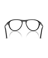 Persol Unisex Pilot Eyeglasses, PO3371V