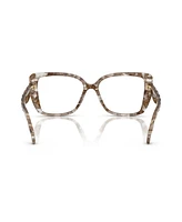 Tory Burch Women's Square Eyeglasses, TY2156U