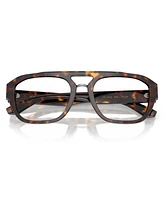 Dolce&Gabbana Men's Pilot Eyeglasses, DG3415