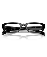 Prada Women's Rectangle Eyeglasses, Pr B05V