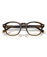 Brunello Cucinelli Unisex Square Eyeglasses, BC4006