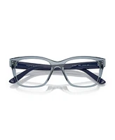 Vogue Eyewear Unisex Pillow Eyeglasses, VY2034