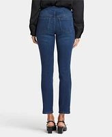 Nydj Women's Alina Skinny Pull On Jeans