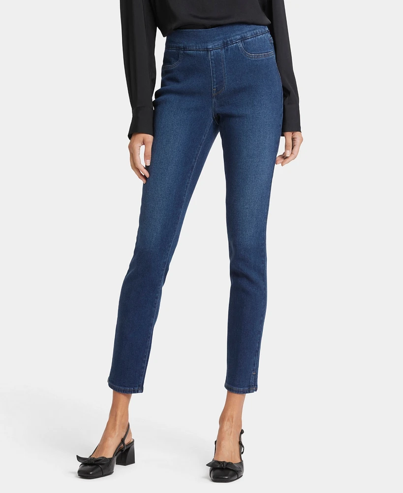 Nydj Women's Alina Skinny Pull On Jeans