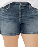 Silver Jeans Co. Plus Suki Shorts
