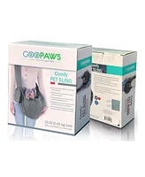 Comfy Pet Sling: Grey