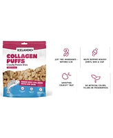 Collagen Puffs: Beef With Cod Skin