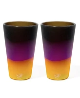 Pint Glasses: 4 pk - (2) Sun Storm & (2) Moon Beam