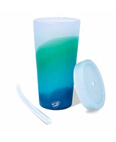 Straw Tumbler 22oz: 2 pk - Mountain Air