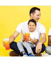 Straw Tumber 22oz: 2 pk