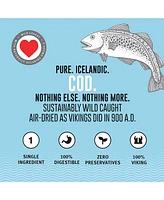 Mini Fish Chips: Cod - Dog Treat 9oz