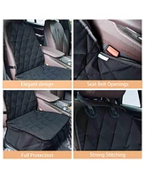Quilted Pet Front Car Seat Cover: 40