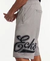Ecko Unltd Men's Big League Birdseye Mesh Shorts