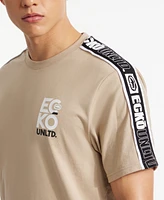 Ecko Unltd Men's Enrollment Short Sleeve Knit T-Shirt
