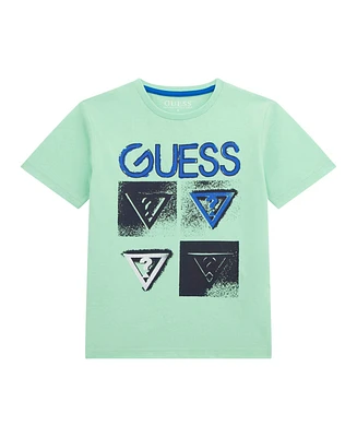 Guess Big Boys Short Sleeve T-Shirt