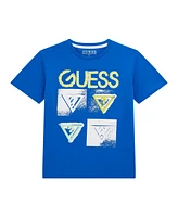 Guess Big Boys Short Sleeve T-Shirt