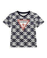 Guess Big Boys Short Sleeve T-Shirt
