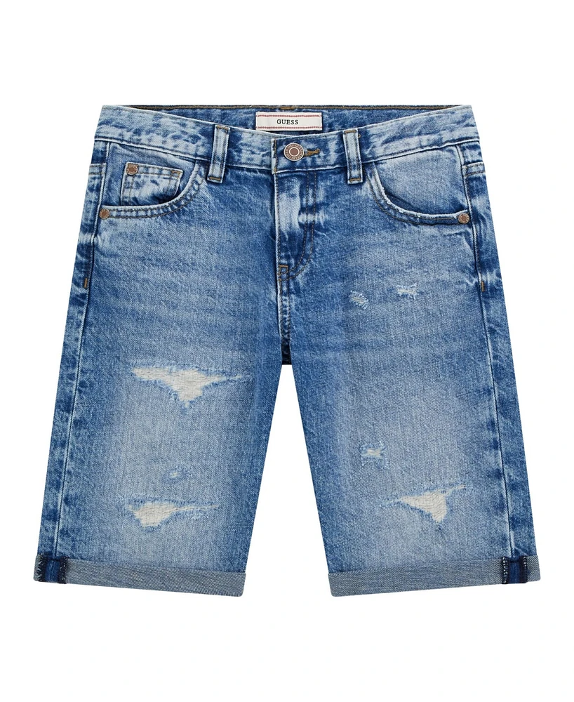Guess Big Boys Denim Shorts