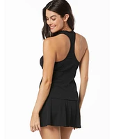 Beach House Women's Swim Nina Ruffled Trim Tankini Top