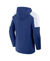 Fanatics Men's Blue Toronto Maple Leaf's Meta Game Transitional Pullover Hoodie