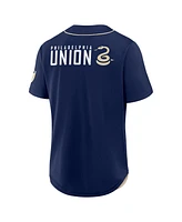 Fanatics Men's Navy Philadelphia Union Injury Time Baseball Jersey
