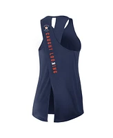 Nike Women's Navy Houston Astros Crisscross Performance Tank Top