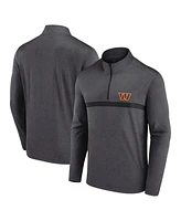 Fanatics Men's Burgundy Washington Commanders Head-to-Head Quarter-Zip Top