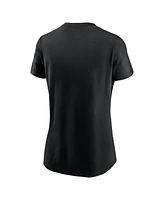 Nike Women's Black Iowa Hawkeyes Local Ultimate Chant T-Shirt