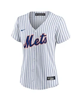 Nike Women's Francisco Alvarez White New York Mets Home Replica Jersey