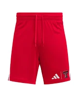 Adidas Men's Red Texas Tech Raiders Aeroready 7" Shorts